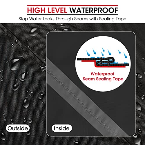 image for Unicook 28 Inch Griddle Cover for Blackstone, Nexgrill, Durable Flat T