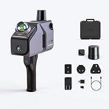 3DMakerpro Eagle LiDAR 3D Scanner, Professional 8K Spatial Scanner for Film Production, Game Development, Virtual Reality, 3D Modeling, All-in-one Workflow, 140m Range