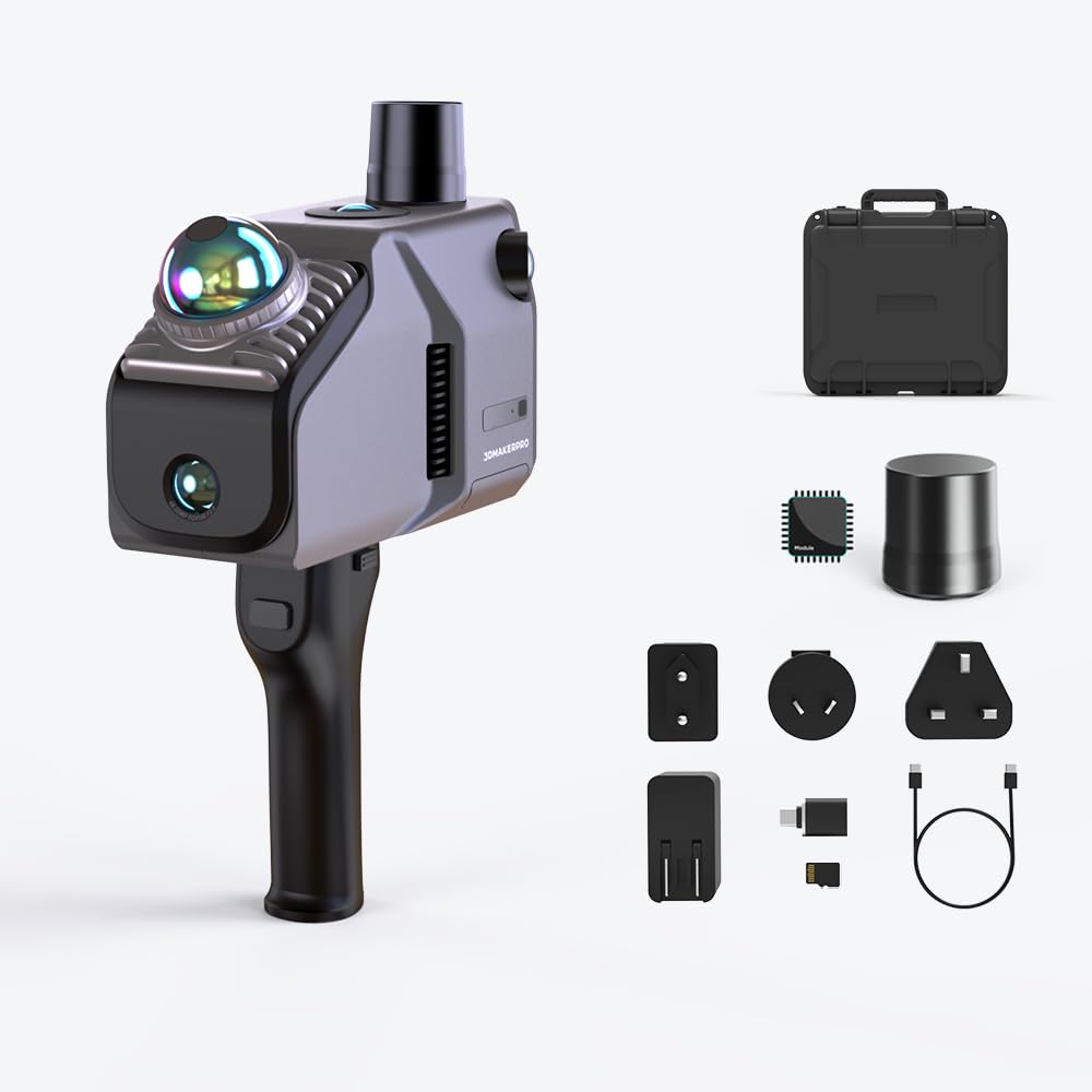 Amazon | 3DMakerpro Eagle LiDAR スキャナー、スタンドアロン3D SLAM