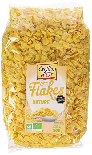  Grillon d'or Corn Flakes Nature BIO - 500 g