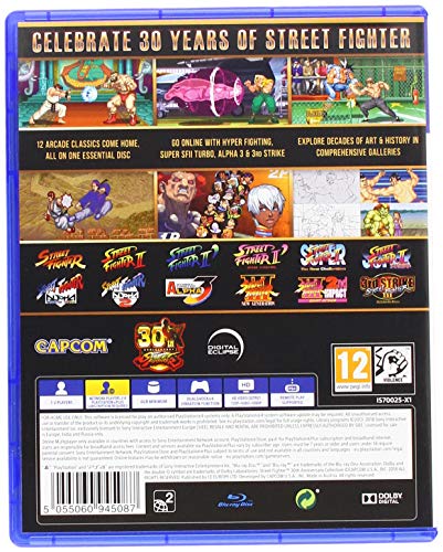Sony Street Fighter 30th Anniversary Collection PS4 Standard PlayStation 4 Neuf - vue 7