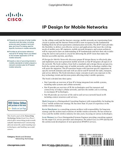 IP Design for Mobile Networks: Revolutionizing the Architecture and Implementation of Mobile Networks (Networking Technology)