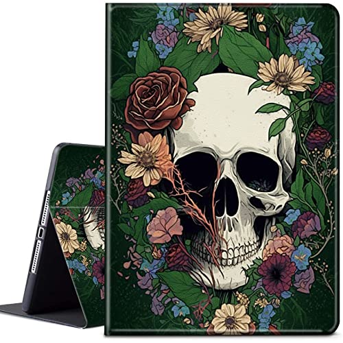 CGFGHHUY Étui pour tablette Kindle Fire HD 10 et 10 Plus 11e génération version 2021, coque de protection légère en cuir synthétique avec support...