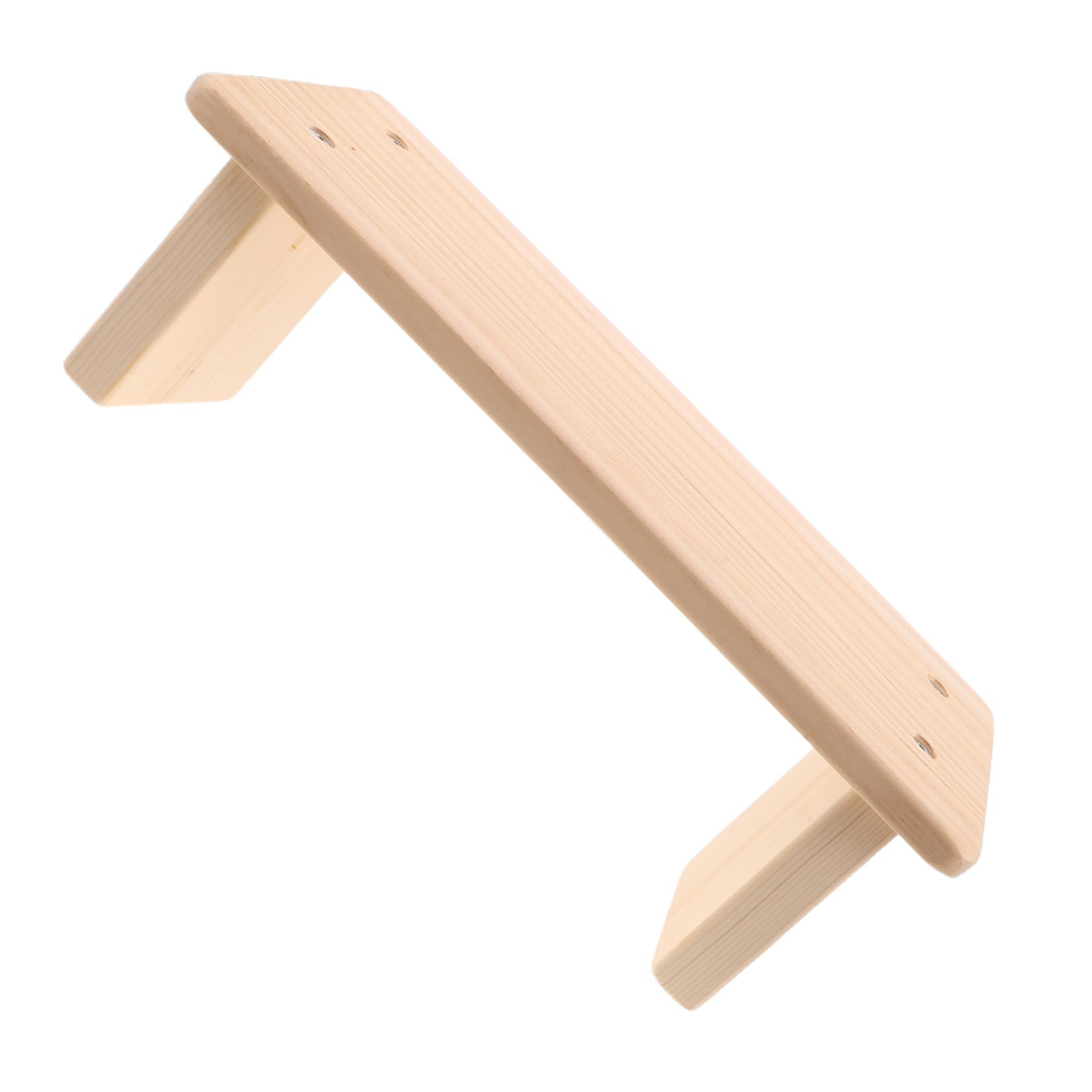 Panca da Preghiera in Legno Compatta e Portatile, Design Salvaspazio, per Rituali di Meditazione e Viaggi, Stile Classico da Chiesa Beige