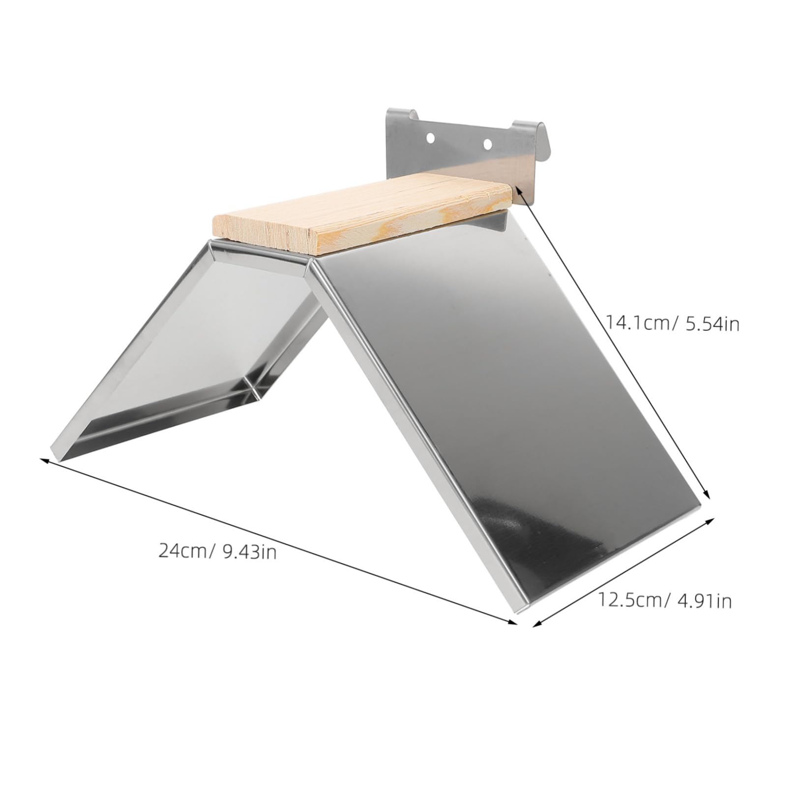 Toddmomy 6piezas Percha para Aves De Inoxidable Soporte para y Periquitos Juguete De Entrenamiento Descanso y Jaulas