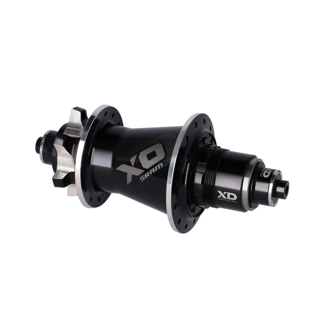Amazon.com : SRAM X0 MTB 28 Hole XD Driver Rear Hub, Black/Silver