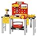 Ecoiffier Juguete Banco de Trabajo con Accesorios, Multi, Large