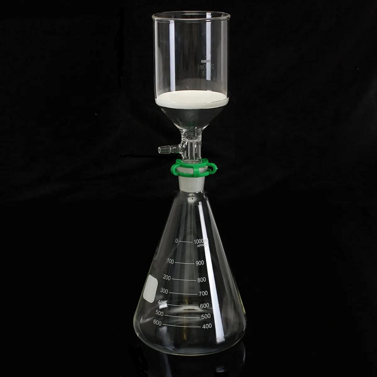 Buy Glass Vacuum Suction Filter Filtration Kit 1000mL Conical Flask