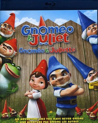 Gnomeo and Juliet / Gnoméo et Juliette (Bilingual) [Blu-ray]