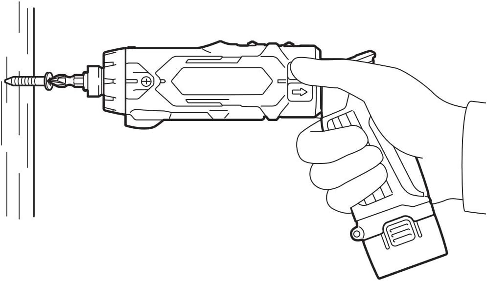 Makita Rechargeable Pen Driver Drill, DF012DZB