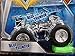 Hot Wheels Blue Thunder Monster JAM X-RAY Body 1/3 w/ RE-Crushable CAR - 2018 CASE A