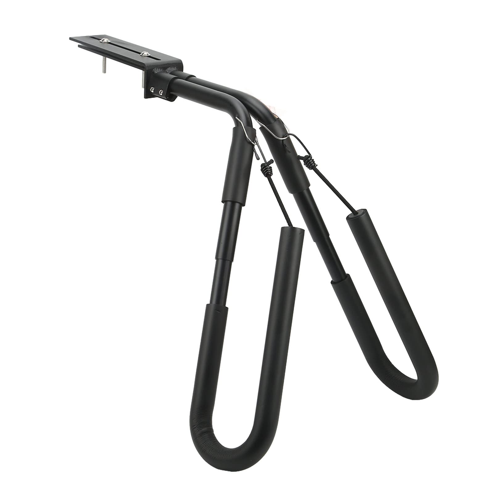 Generic Soporte para Tabla de Surf para Motocicleta, Soporte Fácil de Instalar con Algodón Protector EVA para un Transporte Seguro y Cómodo de la Tabla de Surf