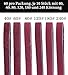 STEBRUAM Schleifbänder 13 x 457 mm 60 Stück,Schleifband Set je 10 x Korn 40/60/80/120/180/240 für Black and Decker Powerfeile, Zum Schleifen, Feilen, Schärfen und Entrosten