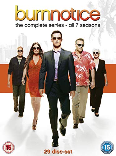 6314301000 Burn Notice: The Complete Series (5 Dvd) [Edizione: Regno Unito] [Edizione: Regno Unito]