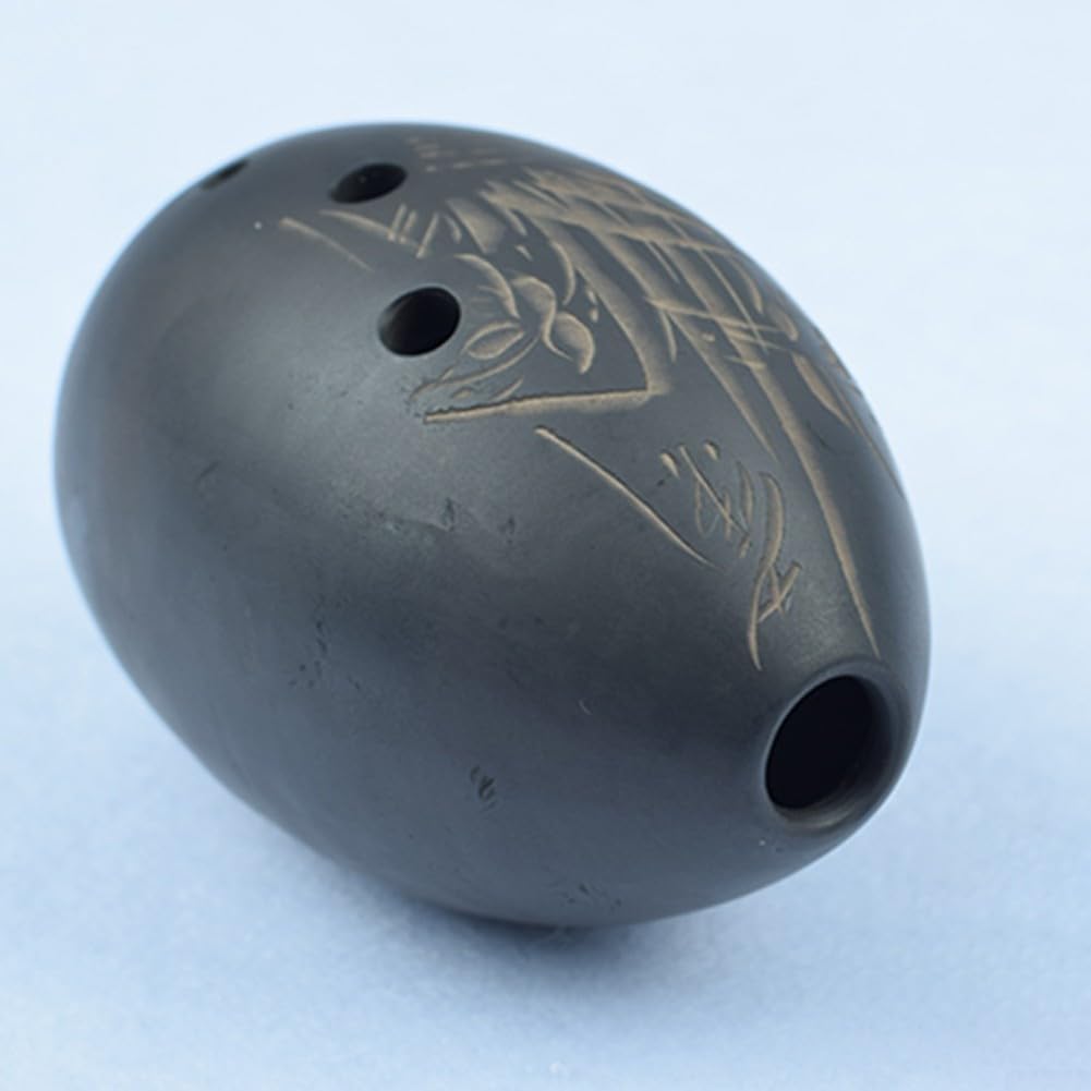 Ocarina per principianti Xun, Ocarina, Ocarina piccola a otto fori, strumento musicale tradizionale cinese, artigianato dipinto a mano, adatto a bambini e adulti