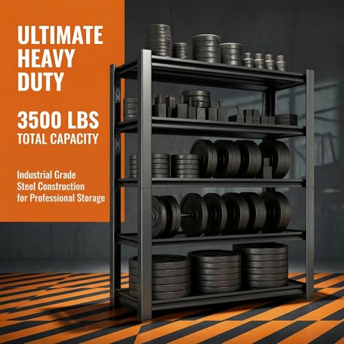 Heavy Duty Warehouse Storage Shelving
