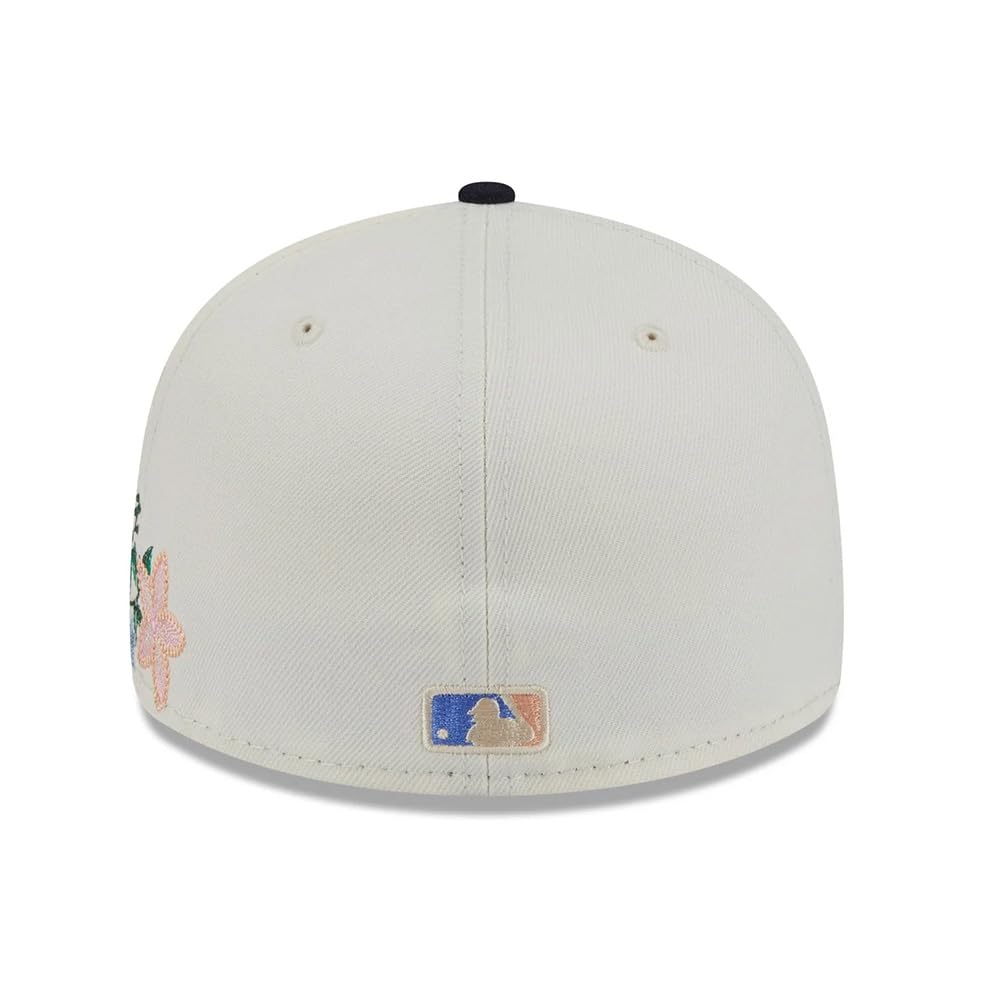 New Era Detroit Tigers 9FIFTY Tonal Florals 2-Tone Fitted Cap, Adjustable Hat