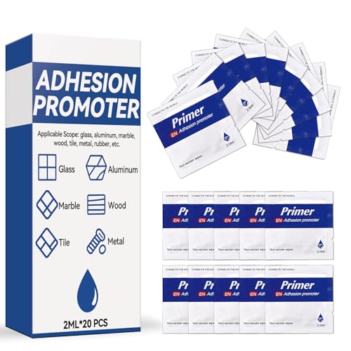 Adhesion Promoter Pre-Saturated Applicators (20 Pack)