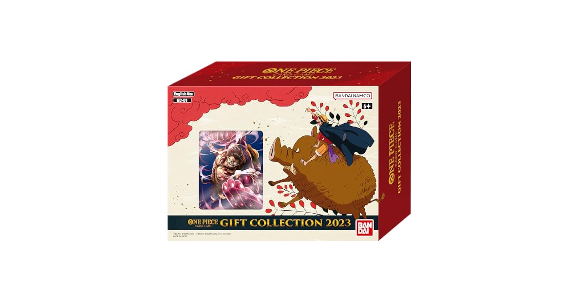 【新品】GIFT Collection 2023【英語版】 One Piece TCG Card Gift Collection Box 2023 - 13 Card Set