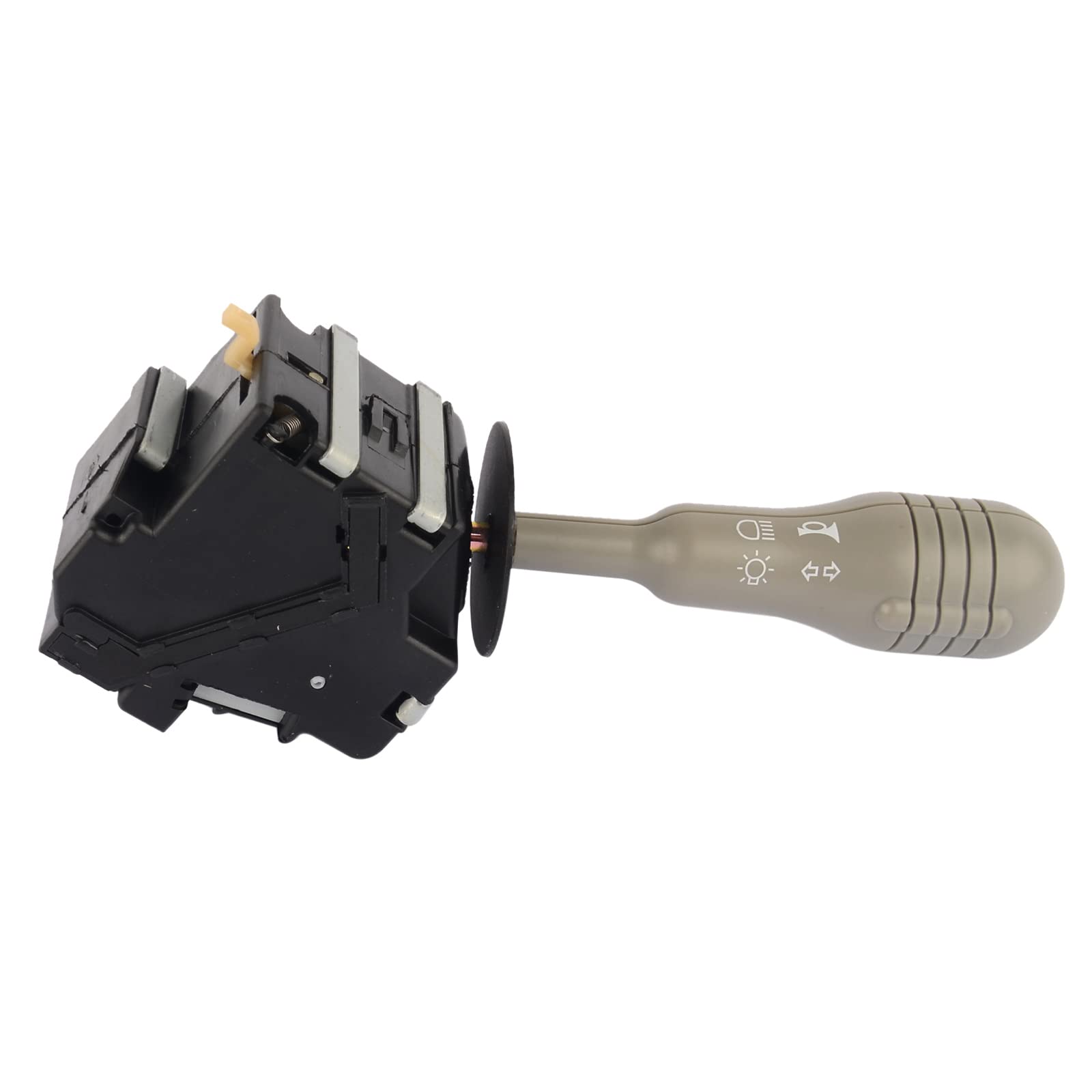 Bisenya Palanca indicadora de interruptor de columna de dirección compatible con Twingo C06 1.2 16V 7701046629 440181B 7701054305