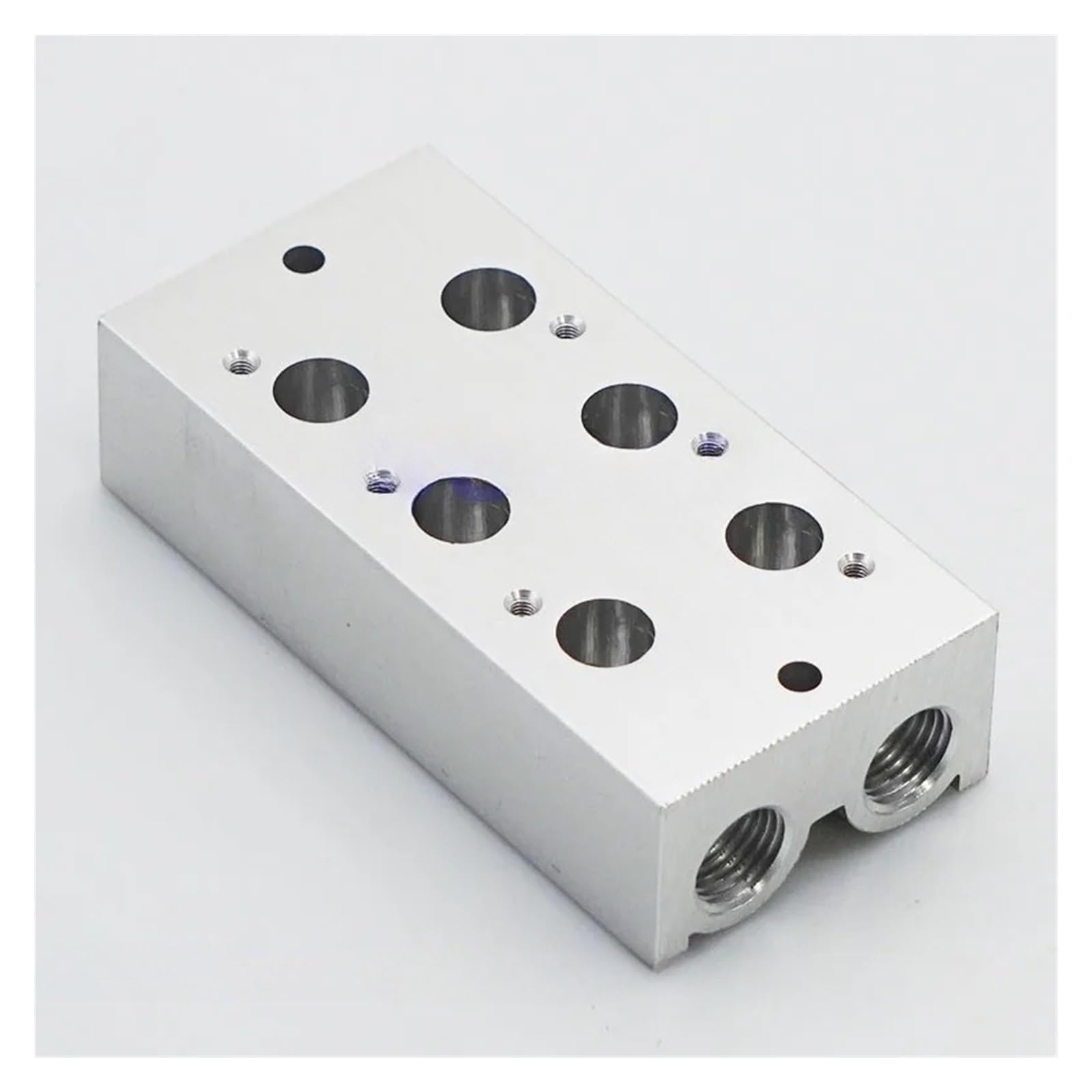 Plaque de vannes 4V 400M-7F avec joints pour stopper les pertes d'air comprimé