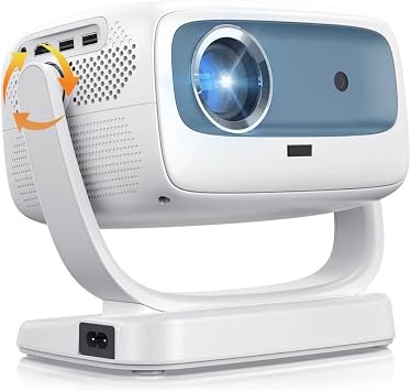 4K Supported Auto Focus Built-in Speaker Projector WIFI 150 Inch Android11 UHD Projector