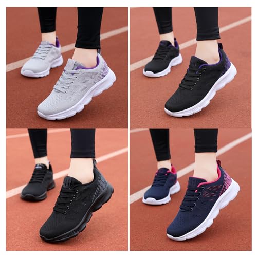 2024 Women's Air Cushion Sneakers, Non Slip Walking Sneakers Running Shoes for Women, Women Orthopedic Sneakers3