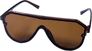 نظارات شمسية عصرية جديدة للجنسين بتصميم رترو رخيص مع حماية من الاشعة فوق البنفسجية UV400 وحافظة مجانية Mod W05