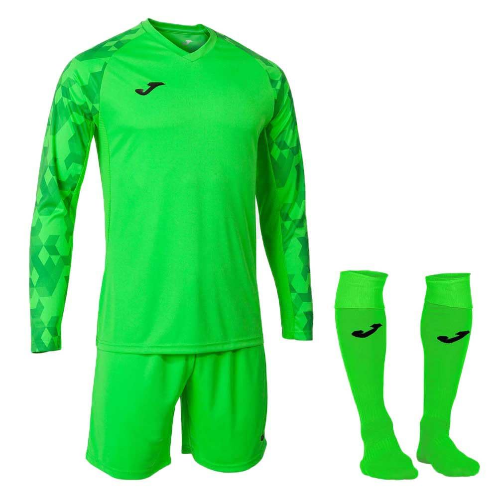 Joma Equipación Marca Modelo Set Zamora VII Verde FLÚOR