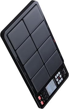 Roland SPD-30 Octapad Electronic Drum Pad with Four Dual-Trigger Inputs, Large Backlit LCD, Pad Indicator and Plus A Hi-Hat Controller (Black)