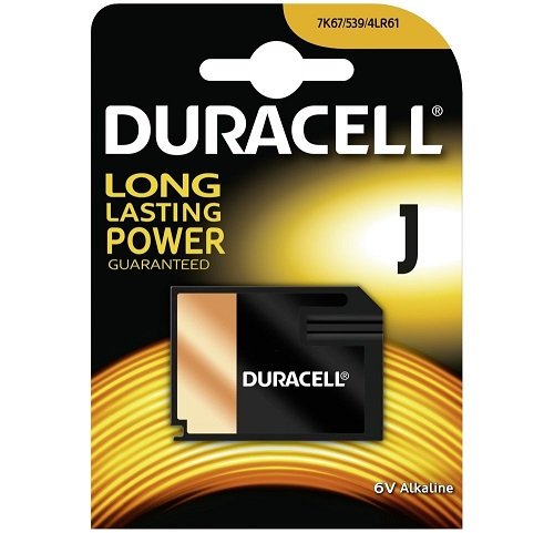 Preisvergleich Produktbild DURACELL 7K67, Batterie 6V VPE: 1 Stück