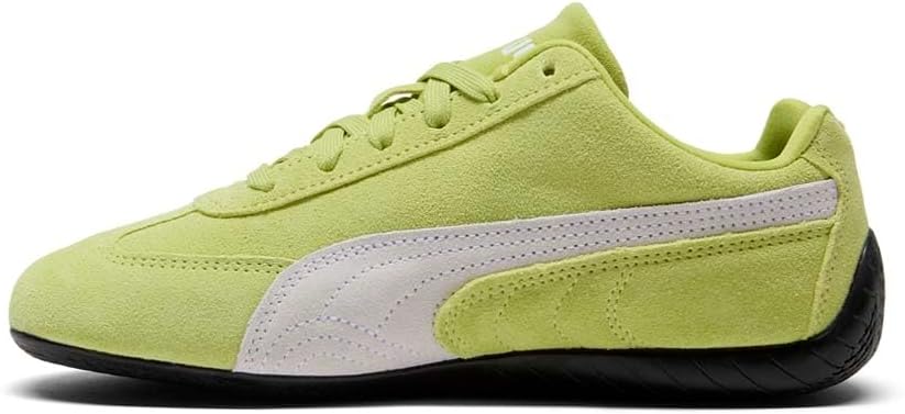 PUMA Womens Speedcat Og Lace Up Sneakers Shoes Casual - Yellow