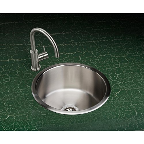 Elkay Lk7921Sss Allure Single Hole Kitchen Faucet With Lever Handle, Satin Stainless Steel #TOP1
