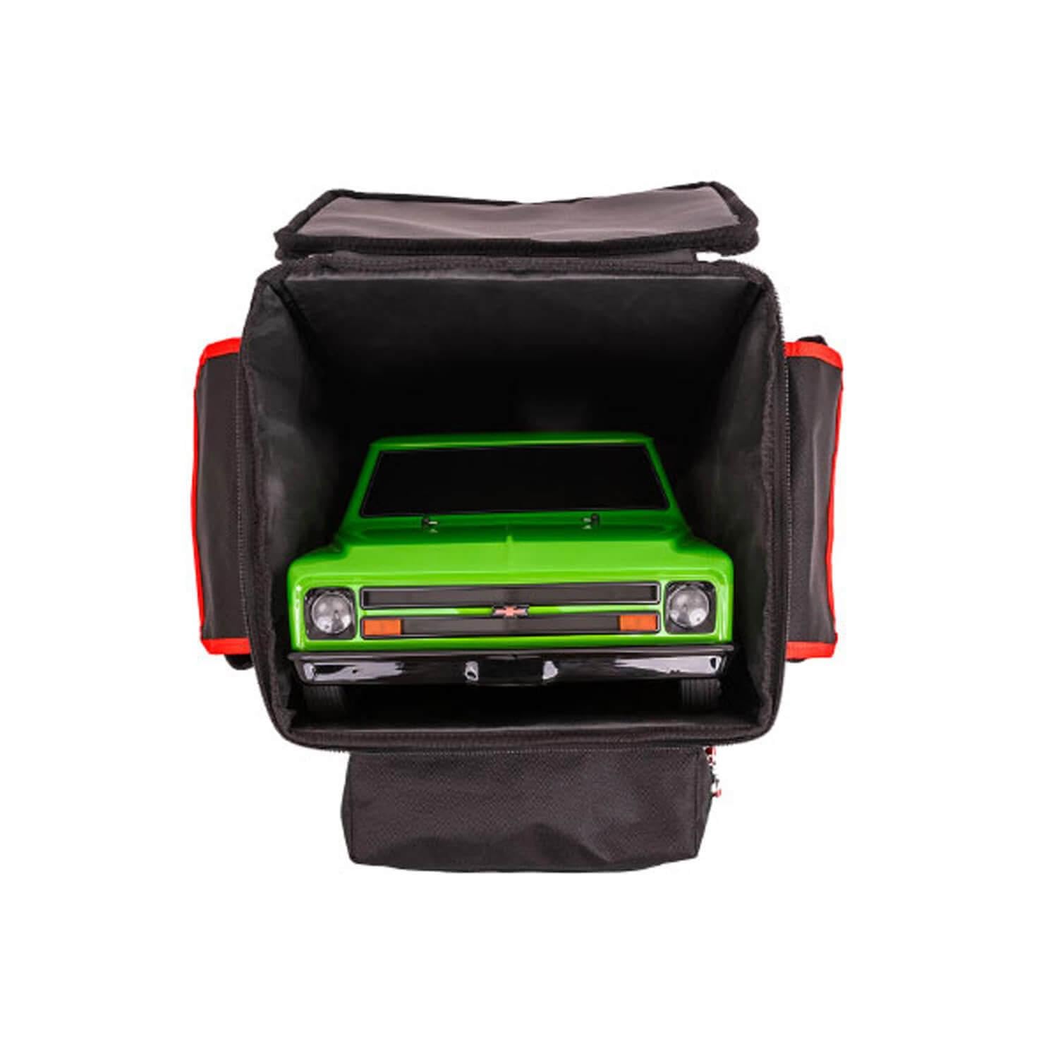 TRAXXAS RC-Rucksack 58,5x30x30 cm schwarz/rot TRX9916