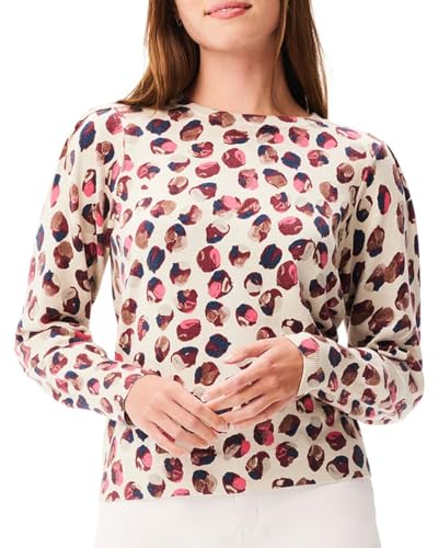 NIC+ZOE Women's Blush Dot Sweater