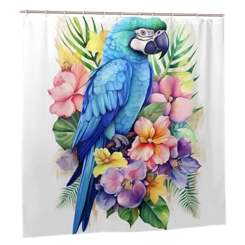 Rideaux de douche imperméables lavables salle de bain 183x183 - 3
