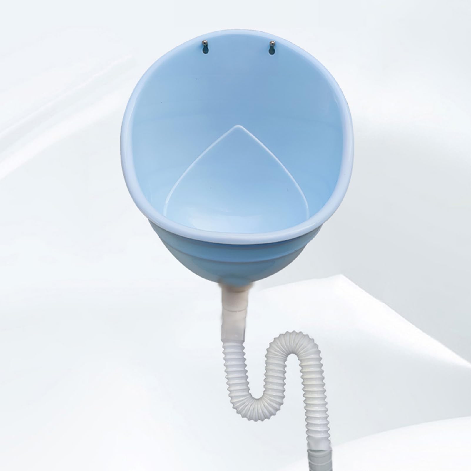 Orinatoi in plastica Orinatoi Maschili Senza Acqua con Tubo,Deviatore per orinatoio per WC pubblico da Campeggio di Grandi Dimensioni,Toilette per compostaggio con orinatoi a Incasso a Parete