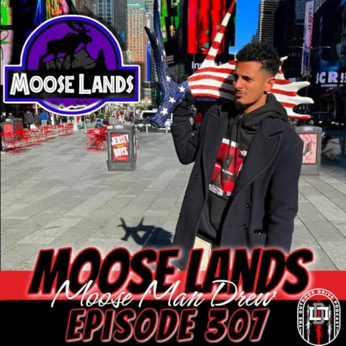 Page de couverture de Moose Lands | Moose Man Drew