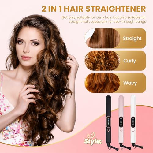 Plancha de Pelo Profesional Cerámica 1 Pulg miniatura 5