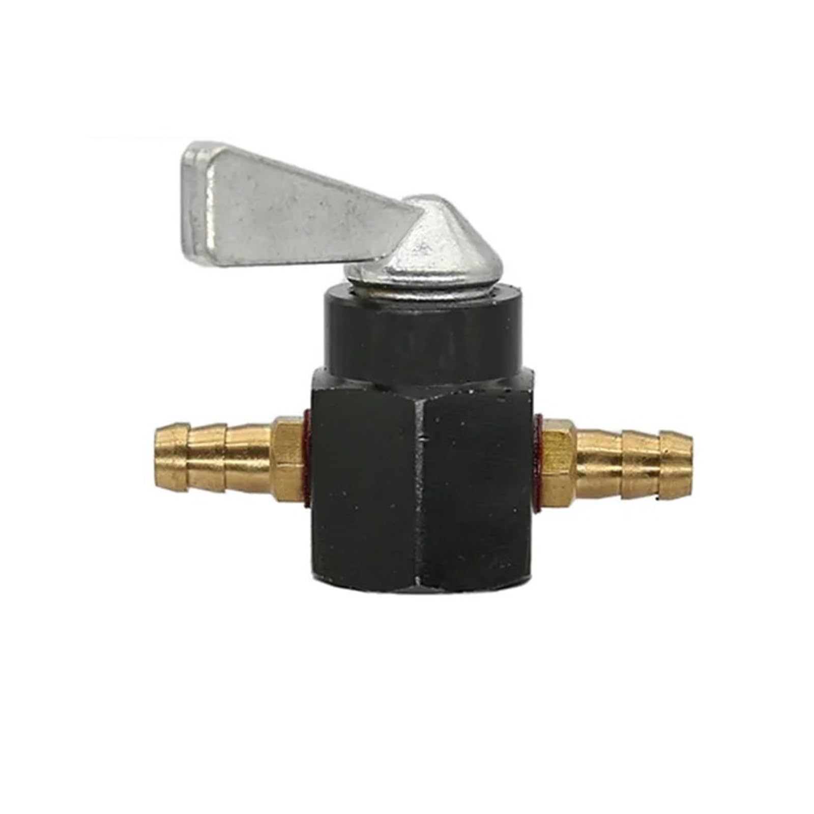 Llave grifo de gasolina universal para moto con válvula de corte de combustible en línea de 6 y 8 mm 5