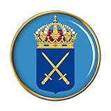  Giftshop UK Schwedische Armee (Svenska Arme ́ n) Anstecker