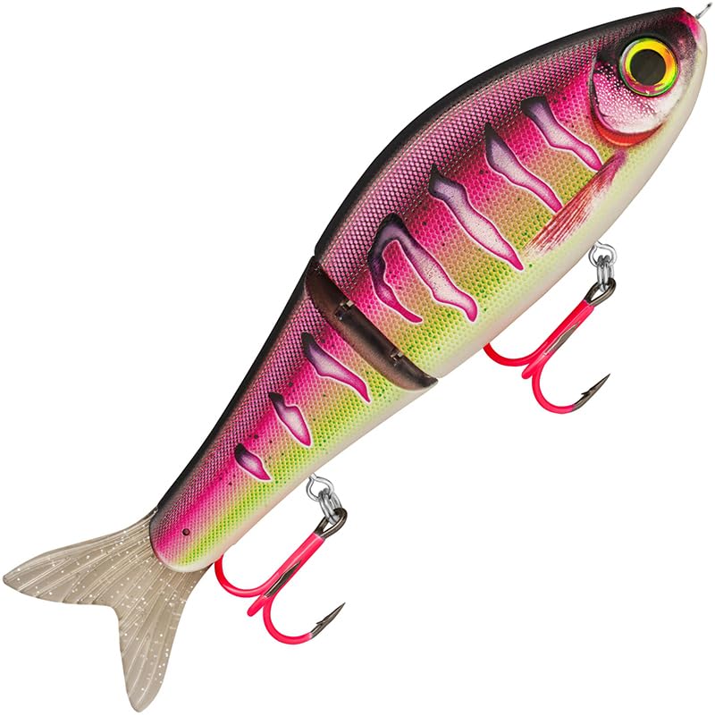 RAPALA Super Shadow Rap Glide UV Hook 16cm 86g Pink Perch