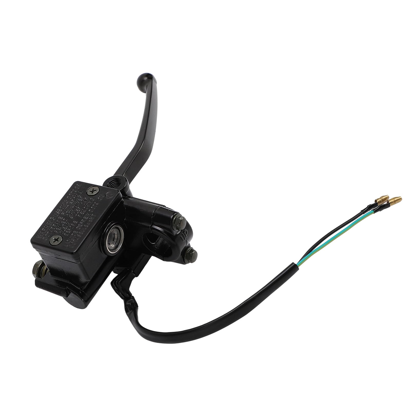 Universeller Hydraulischer Hauptbremszylinder für Motorrad, ATV, Roller, Moped, Dirt Bike – Rechts – Passend für Modelle, Direkter Ersatz für Taotao, Kazuma