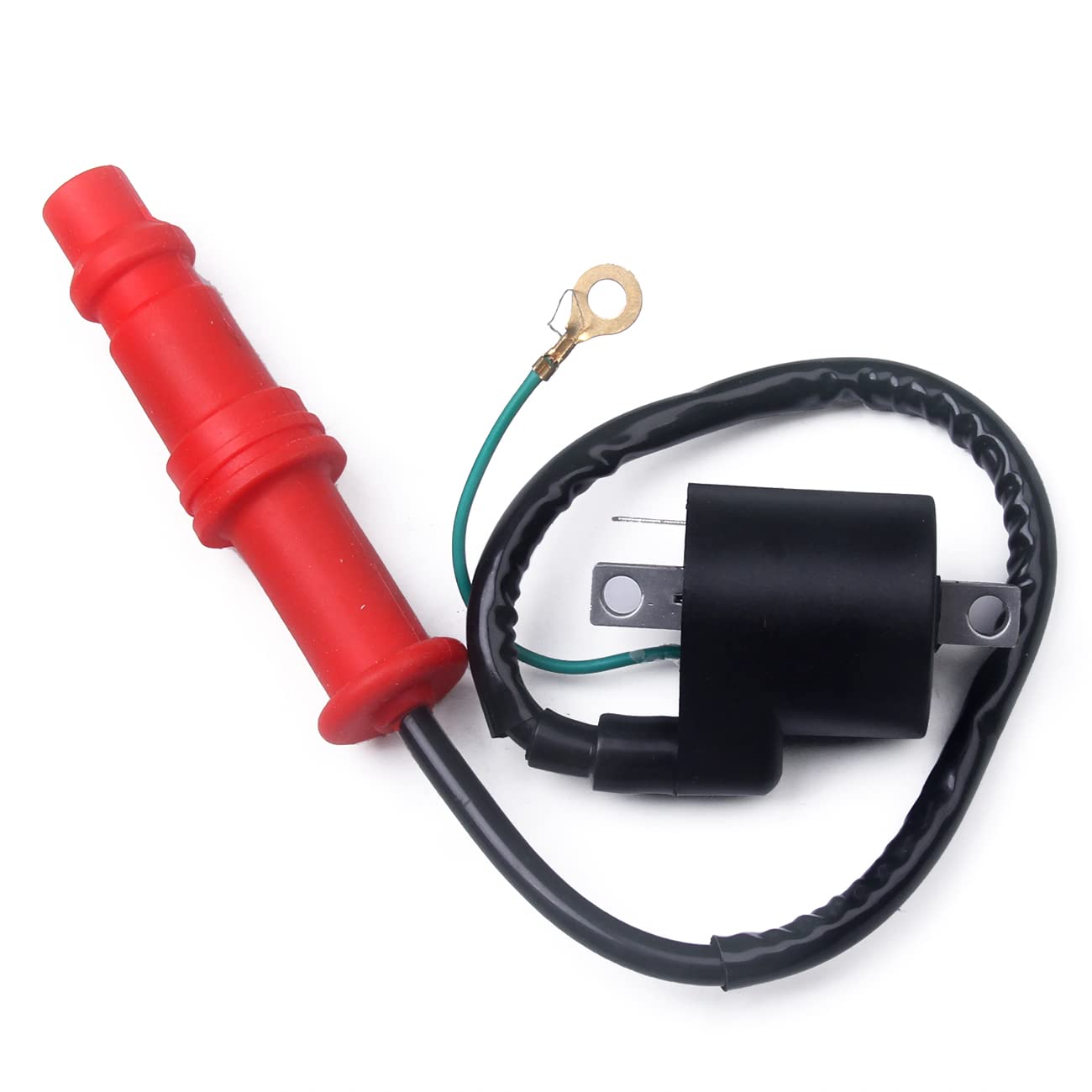 New Ignition Coil CDI Relay Regulator Spark Plug Compatible with Polaris Sportsman 500 1996-2001 Replace # 3085564