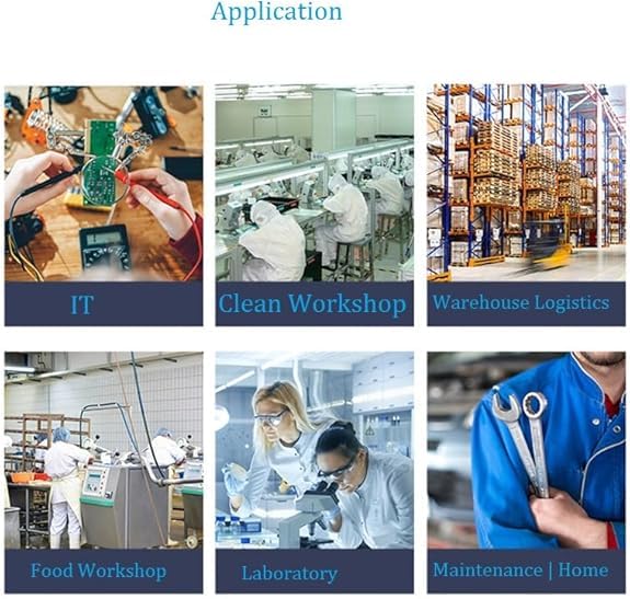 ESD Anti-Static Sandals - Breathable Comfort