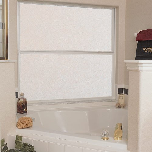 Película decorativa para ventana textura grabada 35.5x24 pulg miniatura 2