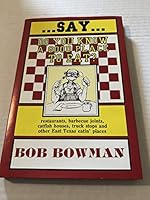 Say...Do You Know a Good Place to Eat B00I1MWNNQ Book Cover