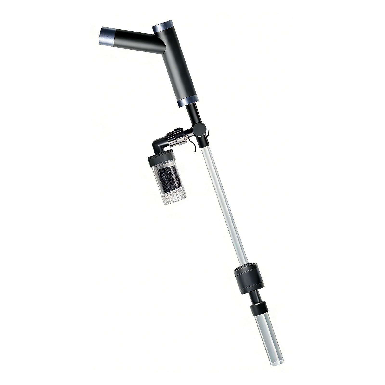 Lavadora Permanente de hábitat subacuático de 6 W con filtración de Pasos y Pantallas de Espuma para eliminación eficaz de residuos Juego de Limpieza de acuarios