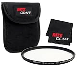 Ritz Gear™ 72mm Premium HD MC Super Slim UV Filter with Schott Optical Glass