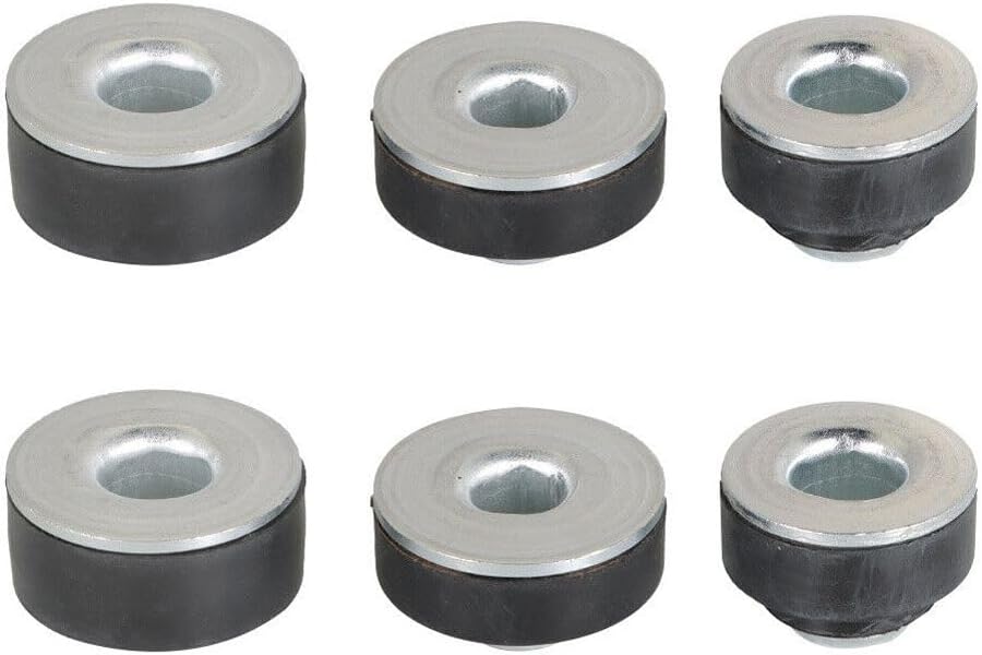Subframe Mount Bushings Kit Left Right Front Compatible with Chevy Camaro 1967-1981|Chevy Chevy II 1968|Pontiac Firebird 1967-1972|Chevy Nova 1969-1974 GP847974DH